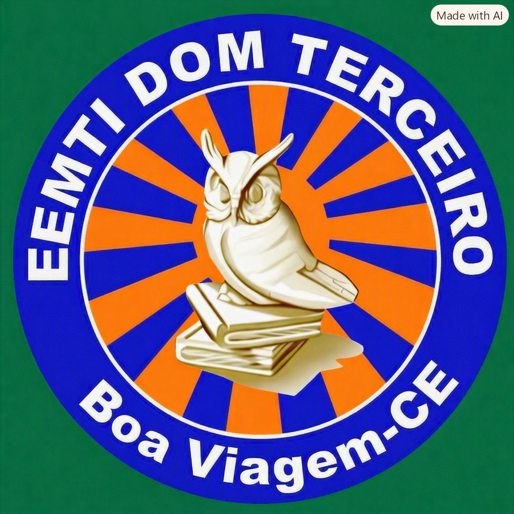 Brasão EEMTI Dom Terceiro